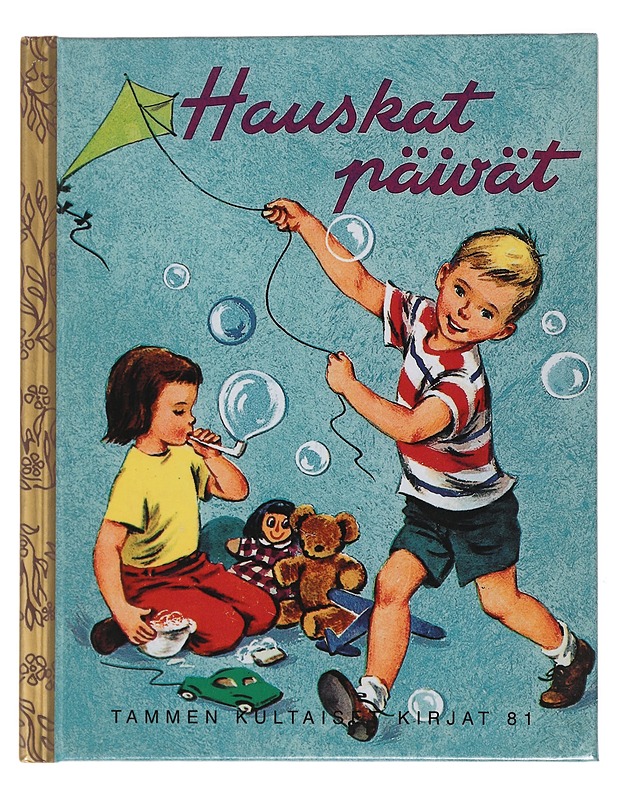 Hauskat päivät - Frank, Janet - Lastenkirjat - 10105435636 - 0