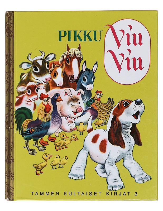 Pikku Viu-Viu - Jackson, Byron - Lastenkirjat - 10105435641 - 0