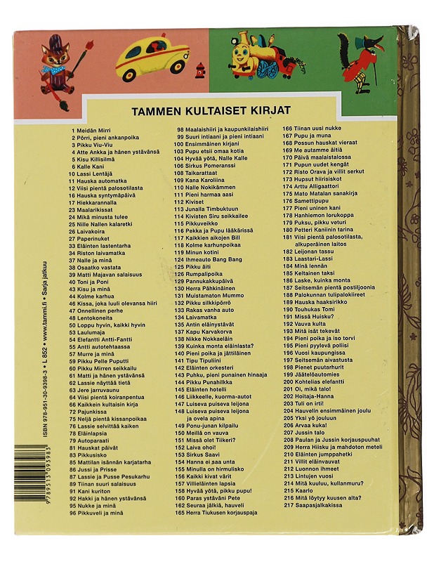 Pikku Viu-Viu - Jackson, Byron - Lastenkirjat - 10105435641 - 1