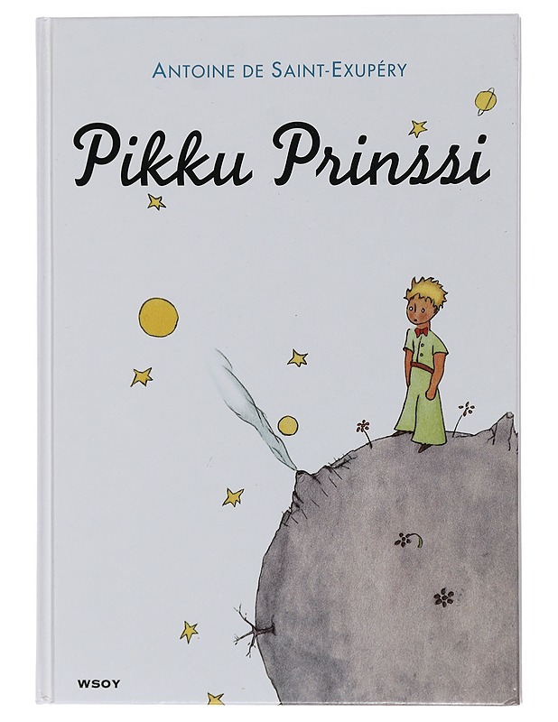 Pikku prinssi - Saint-Exupe?y, Antoine de - Lastenkirjat - 10105435643 - 0