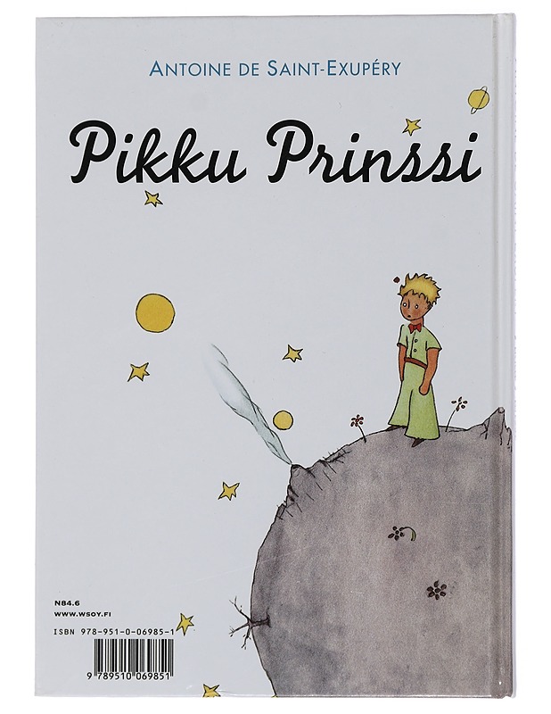 Pikku prinssi - Saint-Exupe?y, Antoine de - Lastenkirjat - 10105435643 - 1