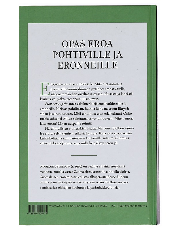 Erosta eteenpäin - Marianna Stolbow - Tietokirjat ja oppaat - 10105435649 - 1