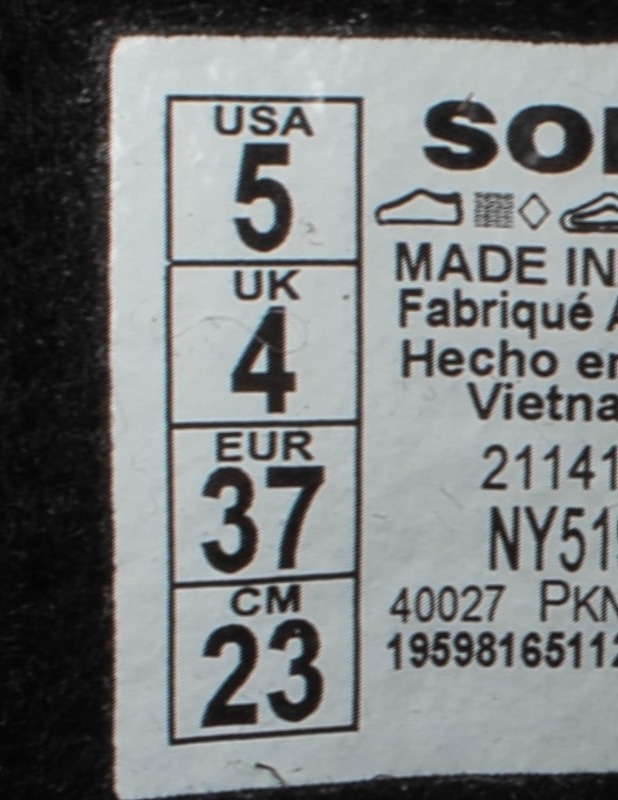 SOREL talvisaappaat, 37 - Lasten kengät - 10105435656 - 2