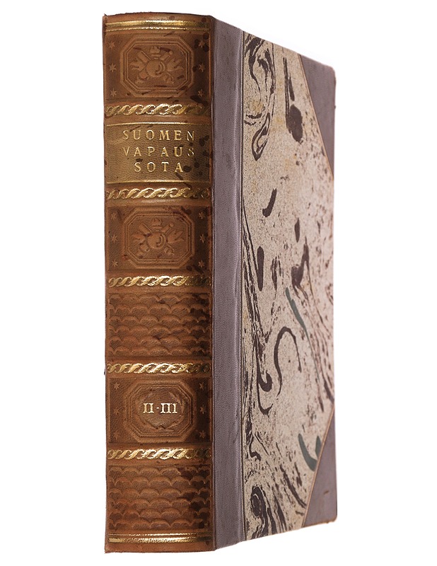 Suomen vapaussota II-III - Donner, Kai - Historiakirjat - 10105435657 - 1