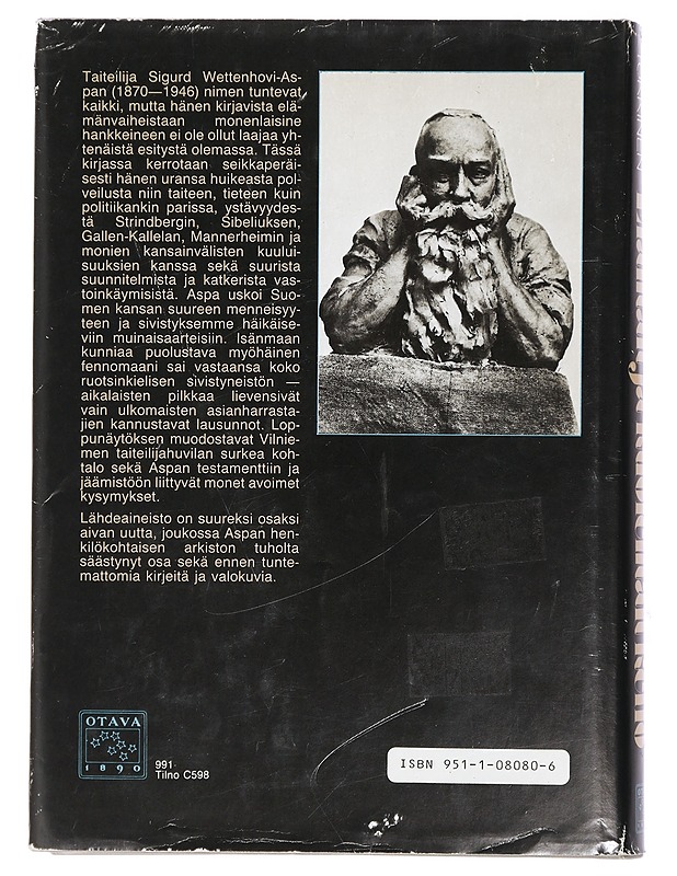 Elämän ja kuoleman kello : Sigurd Wettenhovi-Aspan elämä ja teot - Halén, Harry - Elämäkerrat ja muistelmat - 10105435658 - 1