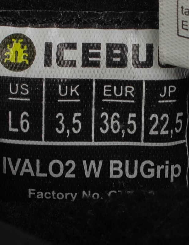 ICEBUG Ivalo BUGrip talvisaappaat, 36,5 - Lasten kengät - 10105435666 - 2