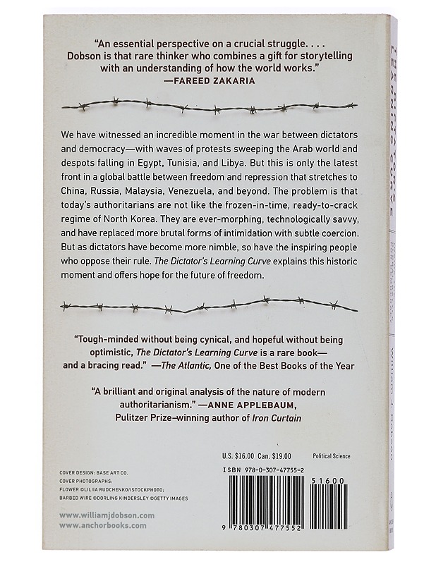 The Dictator's Learning Curve - William J. Dobson - Romaanit ja novellit - 10105435665 - 1