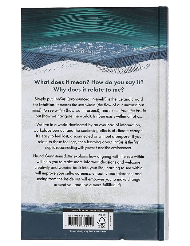 Insnsaei: heal, revive and reset with the Icelandic art of intuition - Hrund Gunnsteinsdottir - Tietokirjat ja oppaat - 10105435668 - 1