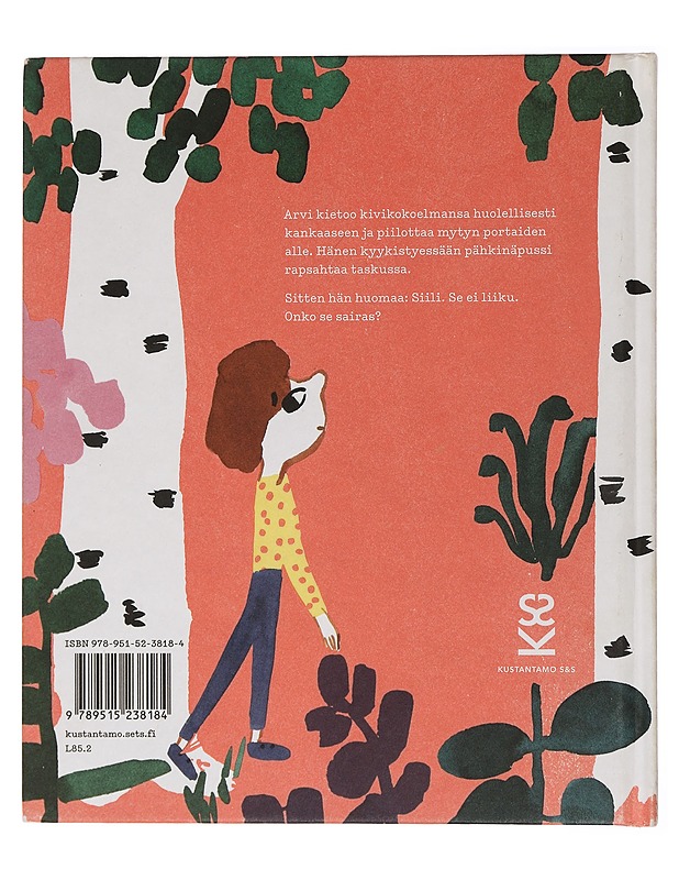 Siilin laulu - Karlström, Sanna - Lastenkirjat - 10105435675 - 1