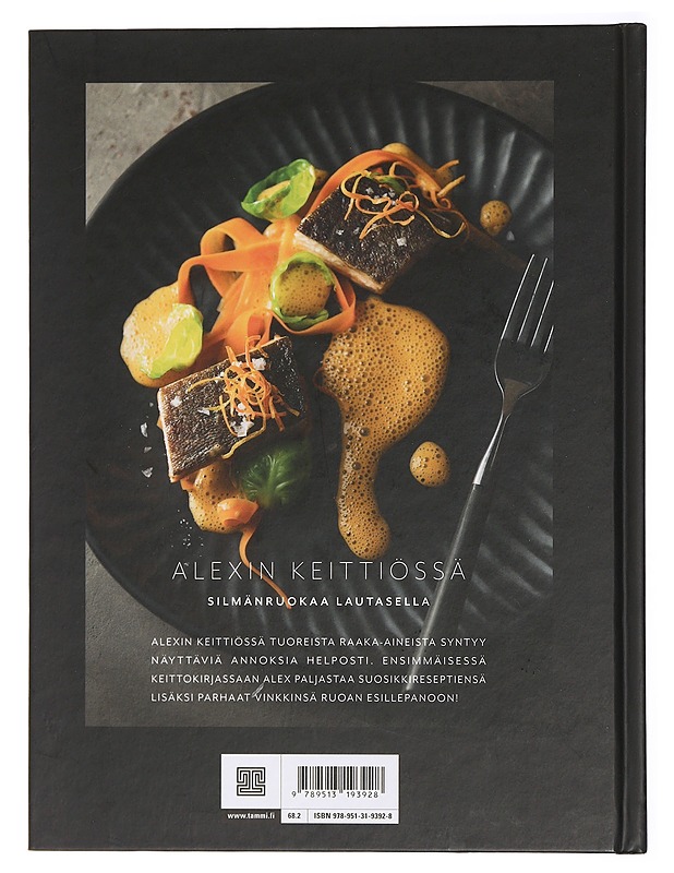 Alexin keittiössä - Nurmi, Alex - Ruokakirjat - 10105435678 - 1