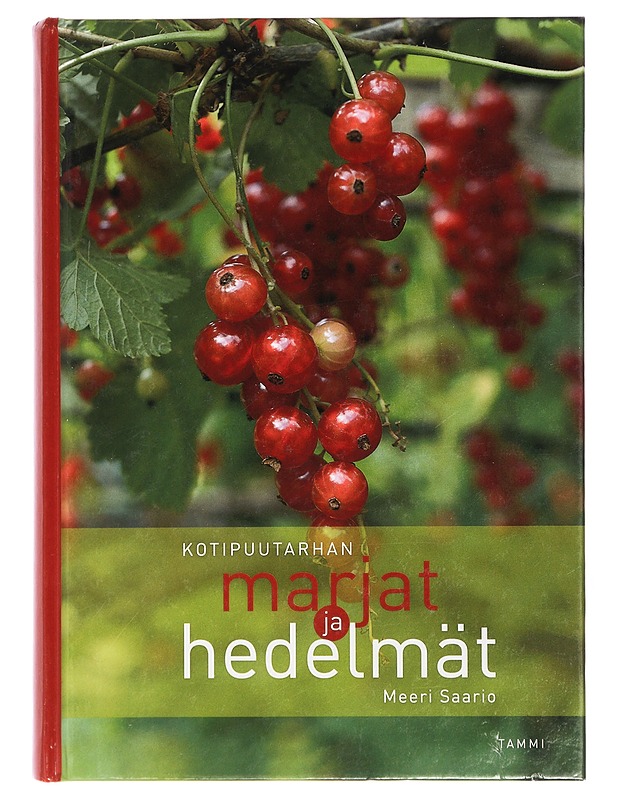 Kotipuutarhan marjat ja hedelmät - Meeri Saario - Tietokirjat ja oppaat - 10105435680 - 0