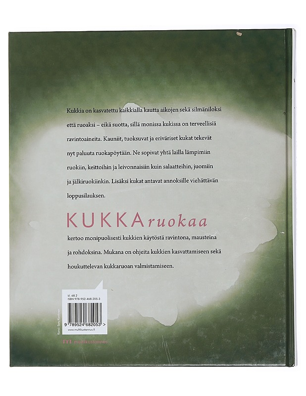 Kukkaruokaa - Paalo, Anne - Tietokirjat ja oppaat - 10105435681 - 1