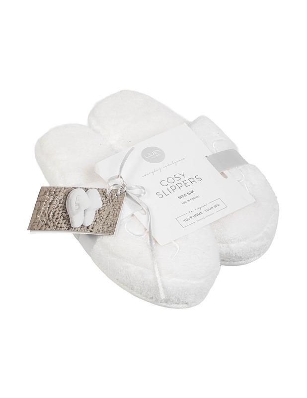 LUIN LIVING Cosy Slippers tossut, S/M  - Naisten kengät  - 10105435684 - 0