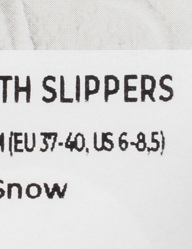 LUIN LIVING Cosy Slippers tossut, S/M - Naisten kengät - 10105435684 - 2