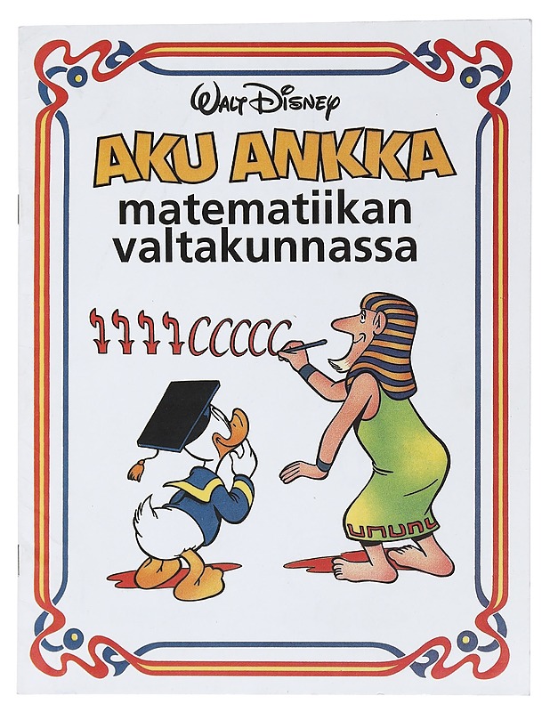 Aku Ankka matematiikan valtakunnassa - Strobl, Tony - Sarjakuvat - 10105435686 - 0
