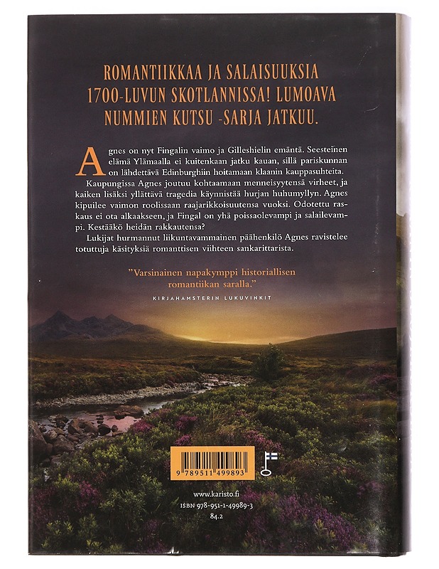 Klaanin suojeluksessa - Kaisa Viitala - Romaanit ja novellit - 10105435690 - 1