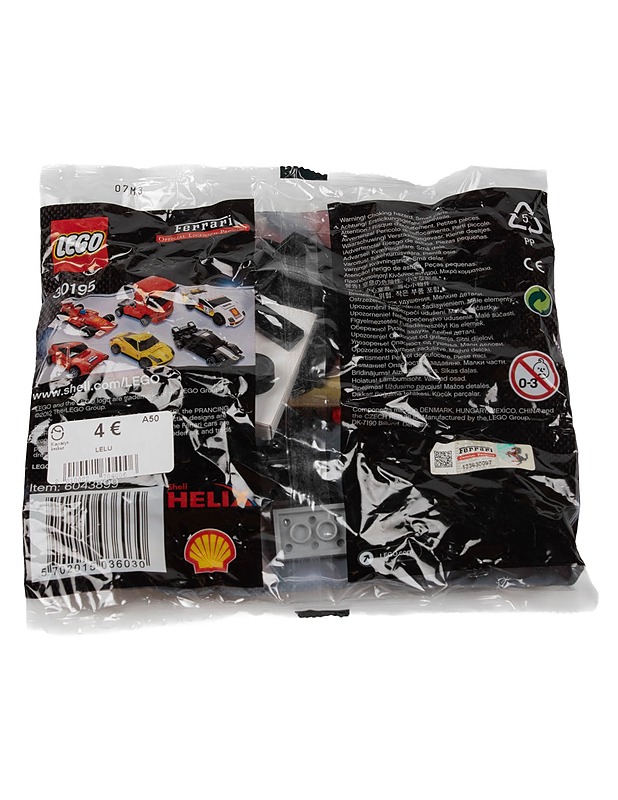 LEGO 30195 FXX rakennussarja - Lasten lelut - 10105435692 - 1