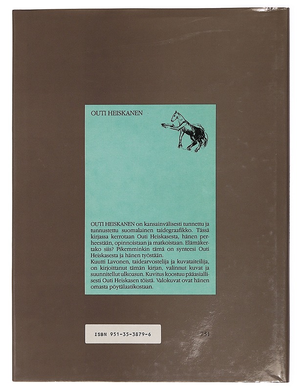 Outi Heiskanen - Lavonen, Kuutti - Elämäkerrat ja muistelmat - 10105435696 - 1
