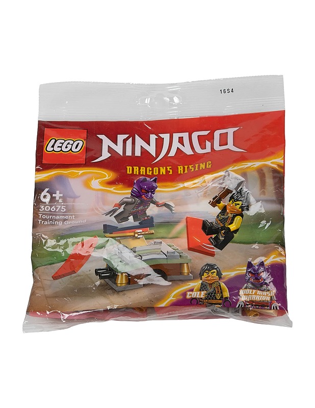 LEGO 30675 Tournament Training Ground rakennussarja - Lasten lelut - 10105435695 - 0