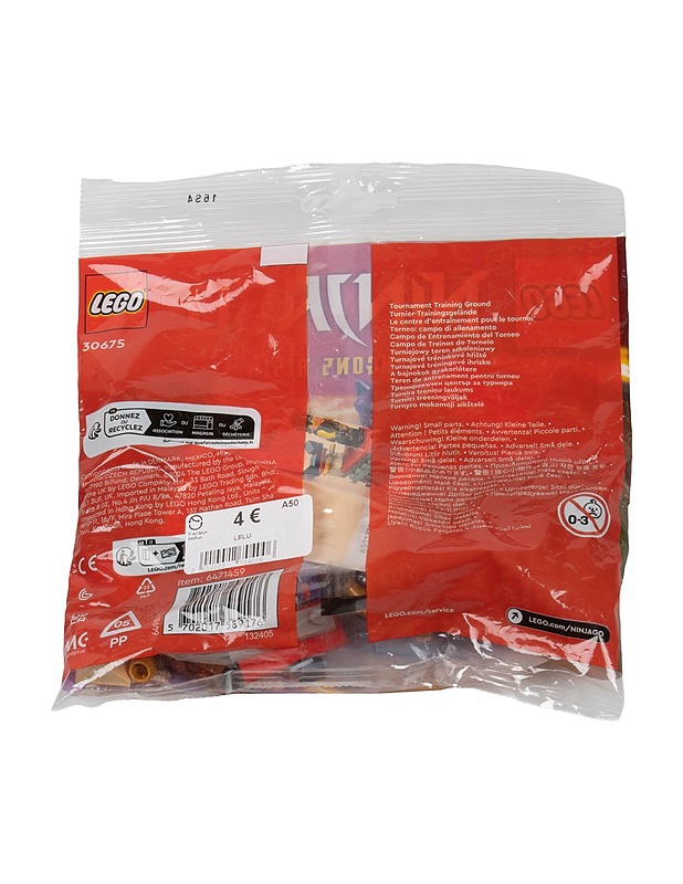 LEGO 30675 Tournament Training Ground rakennussarja - Lasten lelut - 10105435695 - 1
