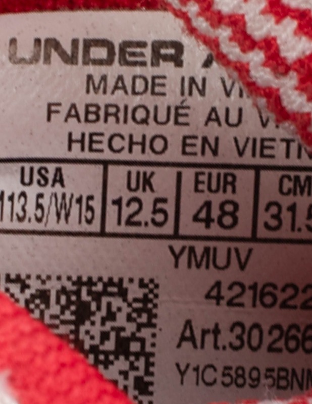 LINDER ARMOUR, 48 - Miesten kävelykengät ja sandaalit - 10105435710 - 2