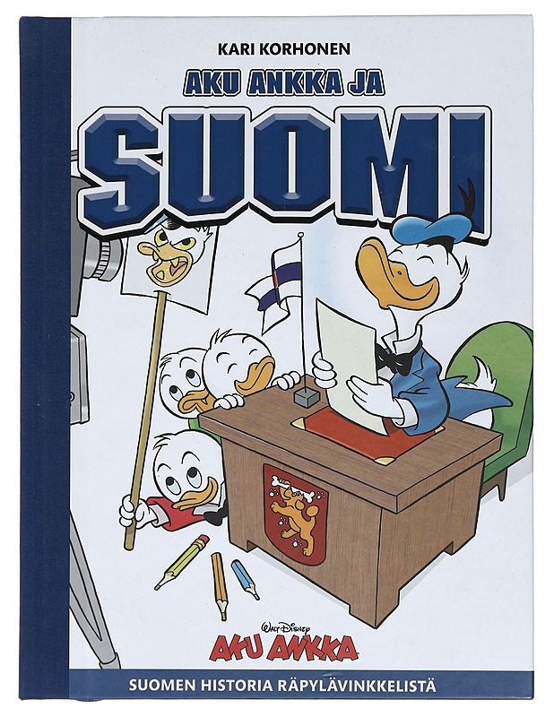 Aku Ankka ja Suomi - Korhonen, Kari - Sarjakuvat - 10105435708 - 0