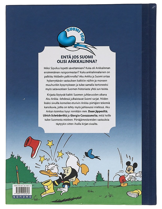 Aku Ankka ja Suomi - Korhonen, Kari - Sarjakuvat - 10105435708 - 1