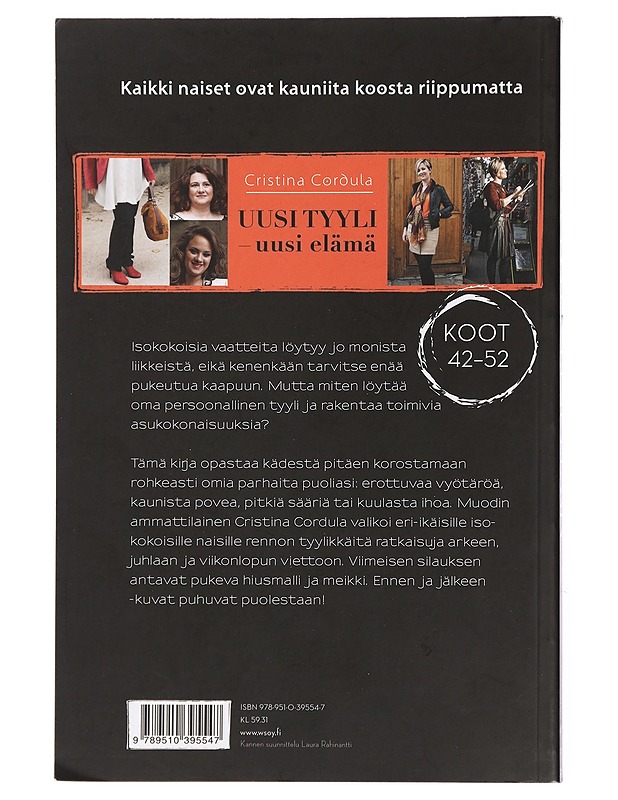 Uusi tyyli, uusi elämä - Cordula, Cristina - Harrastekirjat - 10105435709 - 1