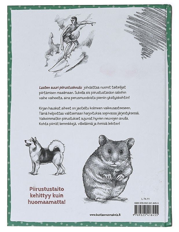 Lasten suuri piirustuskoulu - Keck, Gecko - Lastenkirjat - 10105435741 - 1