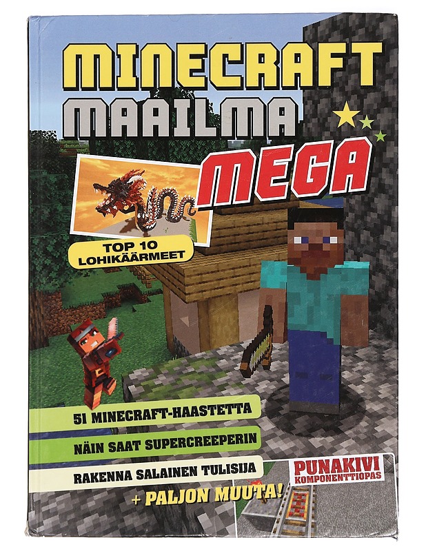 Minecraft maailma mega - Simon Brew - Tietokirjat ja oppaat - 10105435742 - 0
