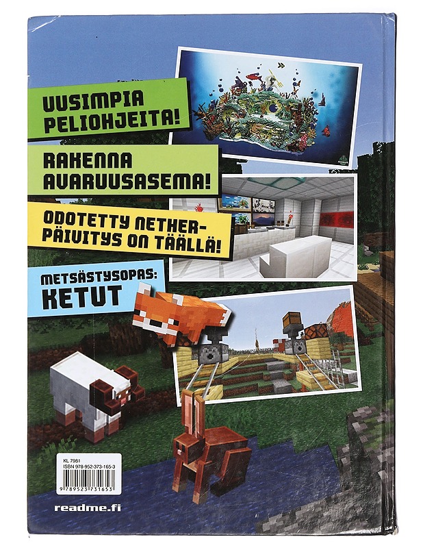 Minecraft maailma mega - Simon Brew - Tietokirjat ja oppaat - 10105435742 - 1