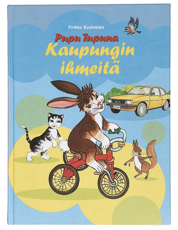 Pupu Tupuna: Kaupungin ihmeitä - Pirkko Koskimies - Lastenkirjat - 10105435745 - 0