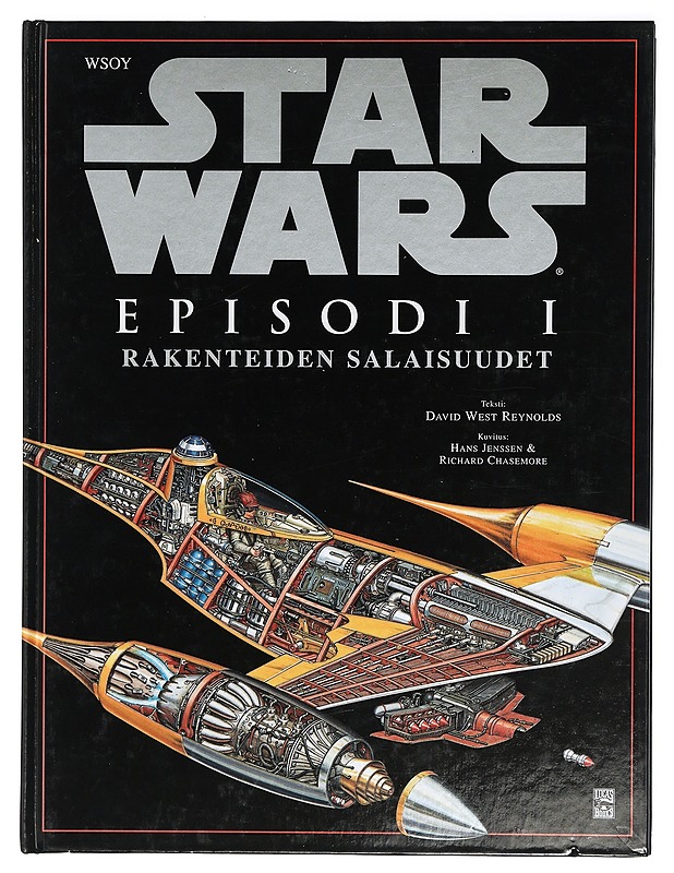 Star Wars Episodi I: Rakenteiden salaisuudet - Reynolds, David West - Fantasia- ja scifi - 10105435749 - 0