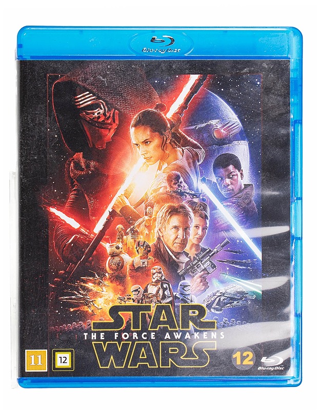 Star Wars: The Force Awakens - Blu-Ray - Blu-ray-levyt - 10105435750 - 0