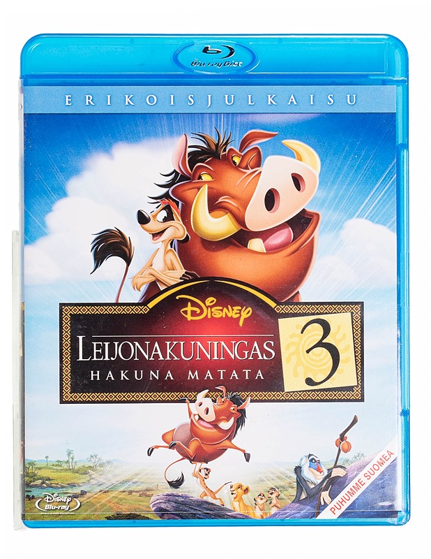 Leijonakuningas 3 - Blu-Ray - Blu-ray-levyt - 10105435755 - 0