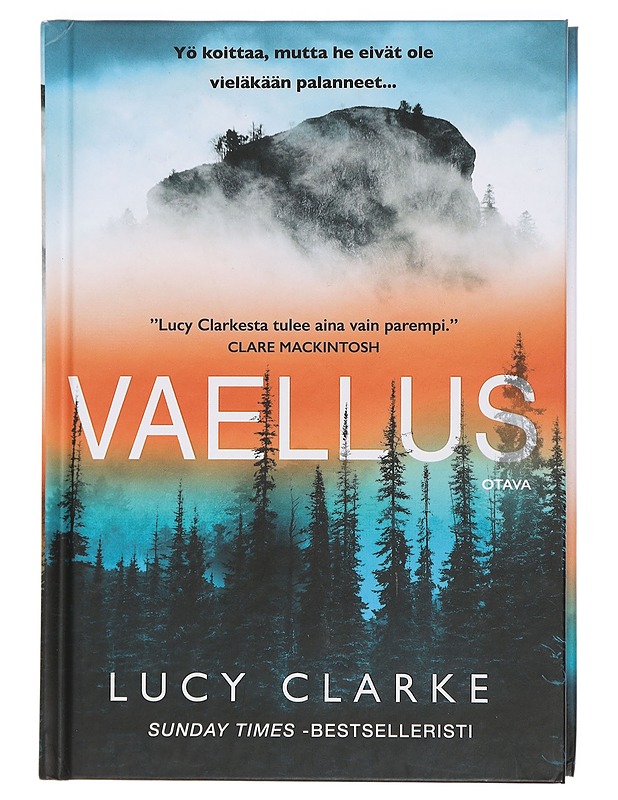 Vaellus - Lucy Clarke - Romaanit ja novellit - 10105435756 - 0