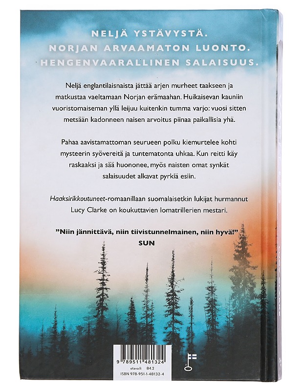 Vaellus - Lucy Clarke - Romaanit ja novellit - 10105435756 - 1