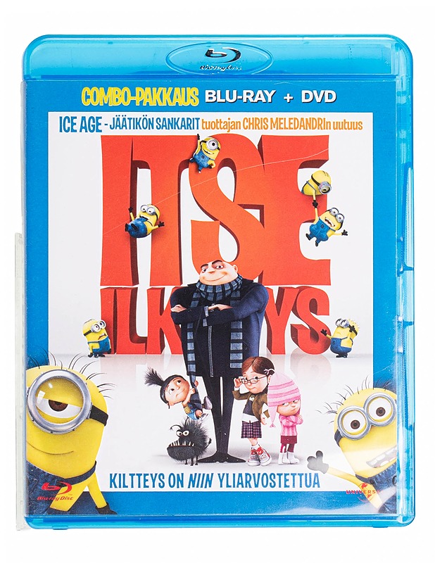 Itse Ilkimys - Blu-Ray + DVD - DVD-elokuvat - 10105435758 - 0