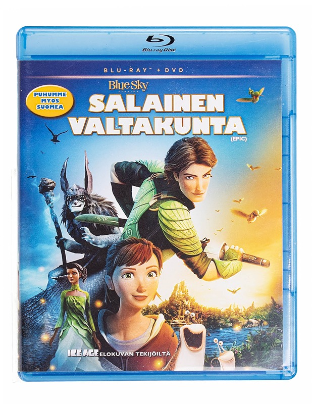 Salainen valtakunta - Blu-ray - Blu-ray-levyt - 10105435761 - 0