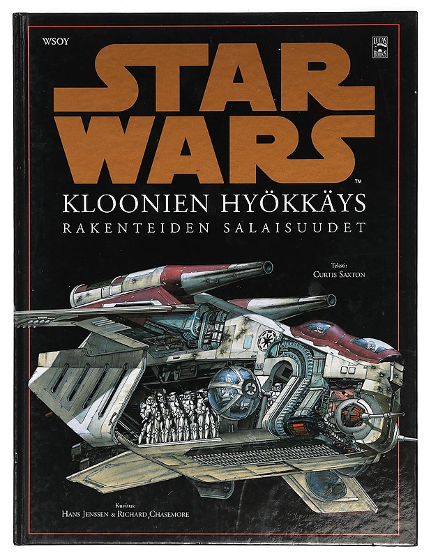 Star Wars Kloonien hyökkäys : Rakenteiden salaisuudet - Saxton, Curtis - Fantasia- ja scifi - 10105435763 - 0