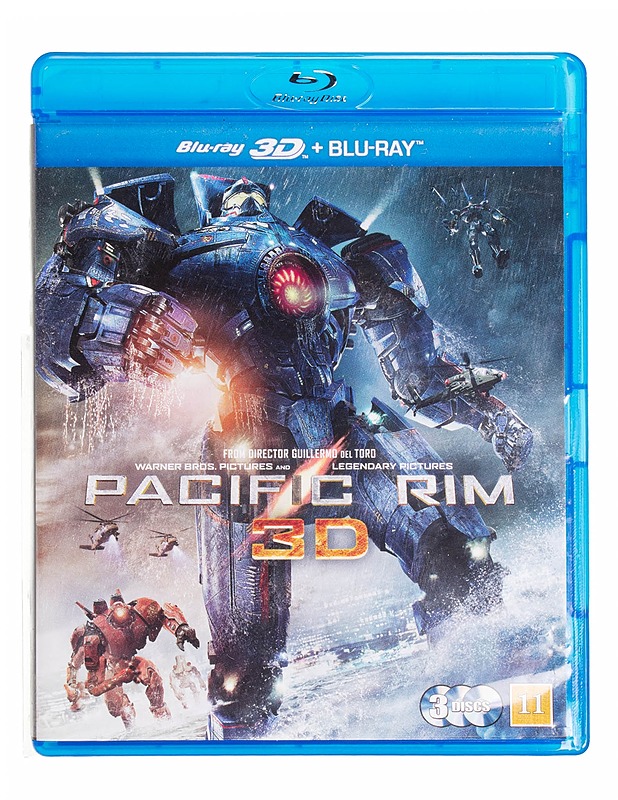 Pacific Rim 3D -Blu-Ray - Blu-ray-levyt - 10105435768 - 0