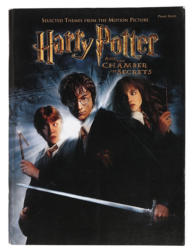 Harry Potter and the chamber of secrets : selected themes from the motion picture - Williams, John - Harrastekirjat - 10105435777 - 0