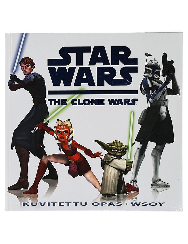 Star wars : the clone wars : kuvitettu opas - Fry, Jason - Fantasia- ja scifi - 10105435778 - 0