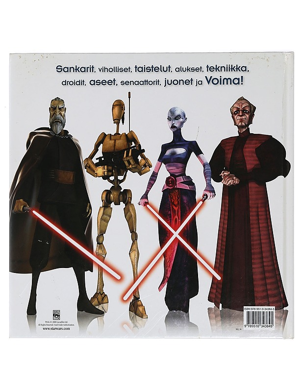 Star wars : the clone wars : kuvitettu opas - Fry, Jason - Fantasia- ja scifi - 10105435778 - 1