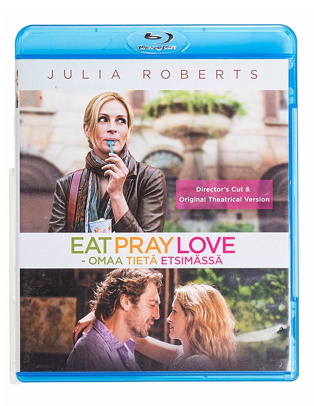 Eat Pray Love - Blu-ray - Blu-ray-levyt - 10105435779 - 0