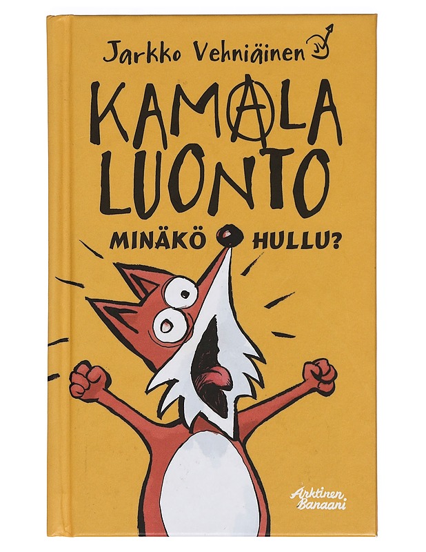 Kamala luonto : Karhunvatukoita - Vehniäinen, Jarkko - Sarjakuvat - 10105435781 - 0