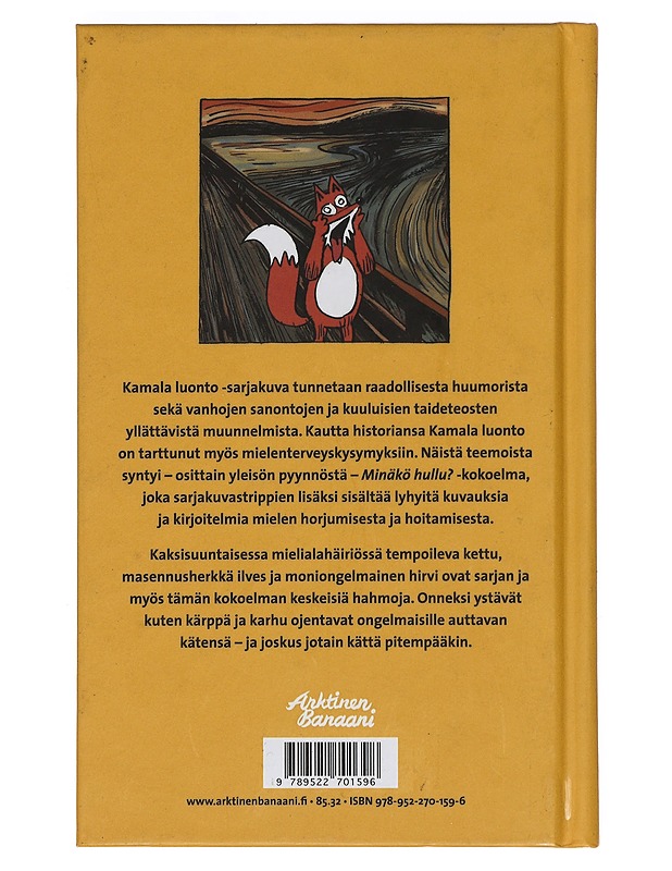 Kamala luonto : Karhunvatukoita - Vehniäinen, Jarkko - Sarjakuvat - 10105435781 - 1