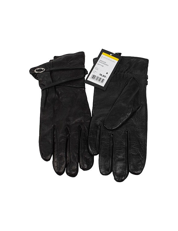 STOCKMANN nahkahanskat - Käsineet - 10105435787 - 0