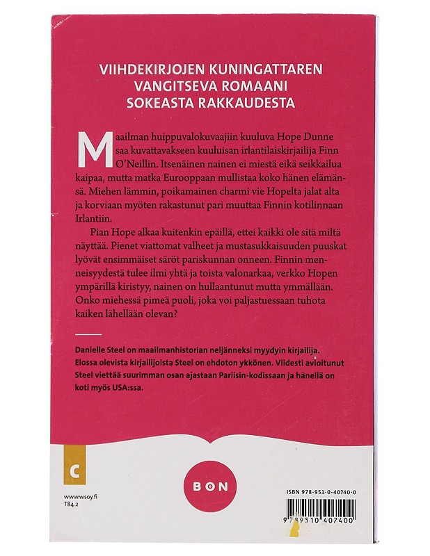 Sydämen asioita - Steel, Danielle - Romaanit ja novellit - 10105435790 - 1