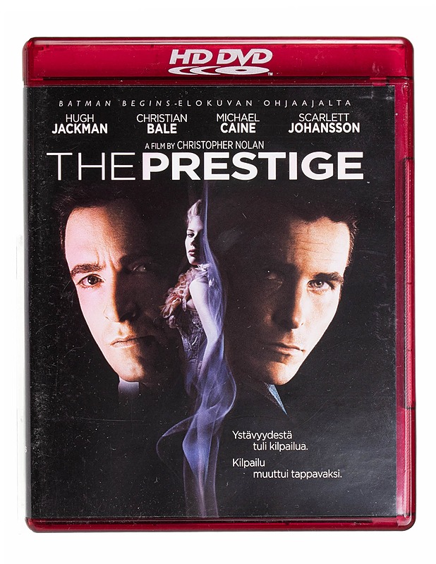 The Prestige - DVD - DVD-elokuvat - 10105435789 - 0